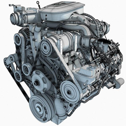 P91A4 Engine